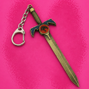 Llavero ThunderCats dorado