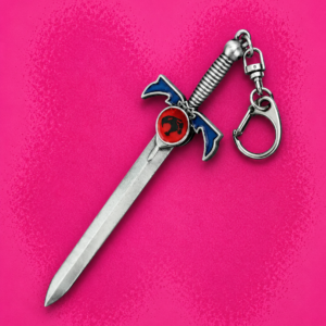 Llavero ThunderCats plateado
