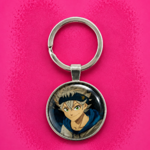 Llavero redondo Black Clover - Asta